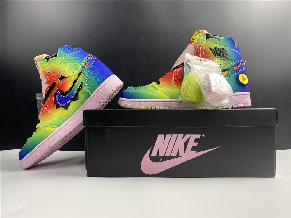 Balvin x AJ 1 High OG Multi Shoes Sneakers - nk0001341-1 image 18