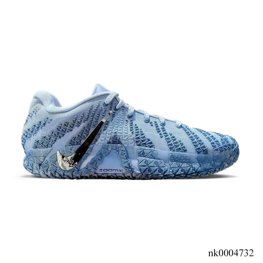 Ja 3 Cobalt Bliss Metallic Silver Shoes Sneakers - nk0004732 image 0