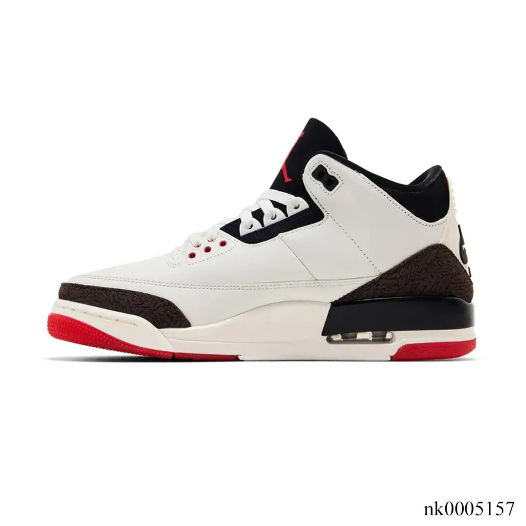 AJ 3 Retro 'World’s Best Dad' Shoes Sneakers – nk0005157 image 1