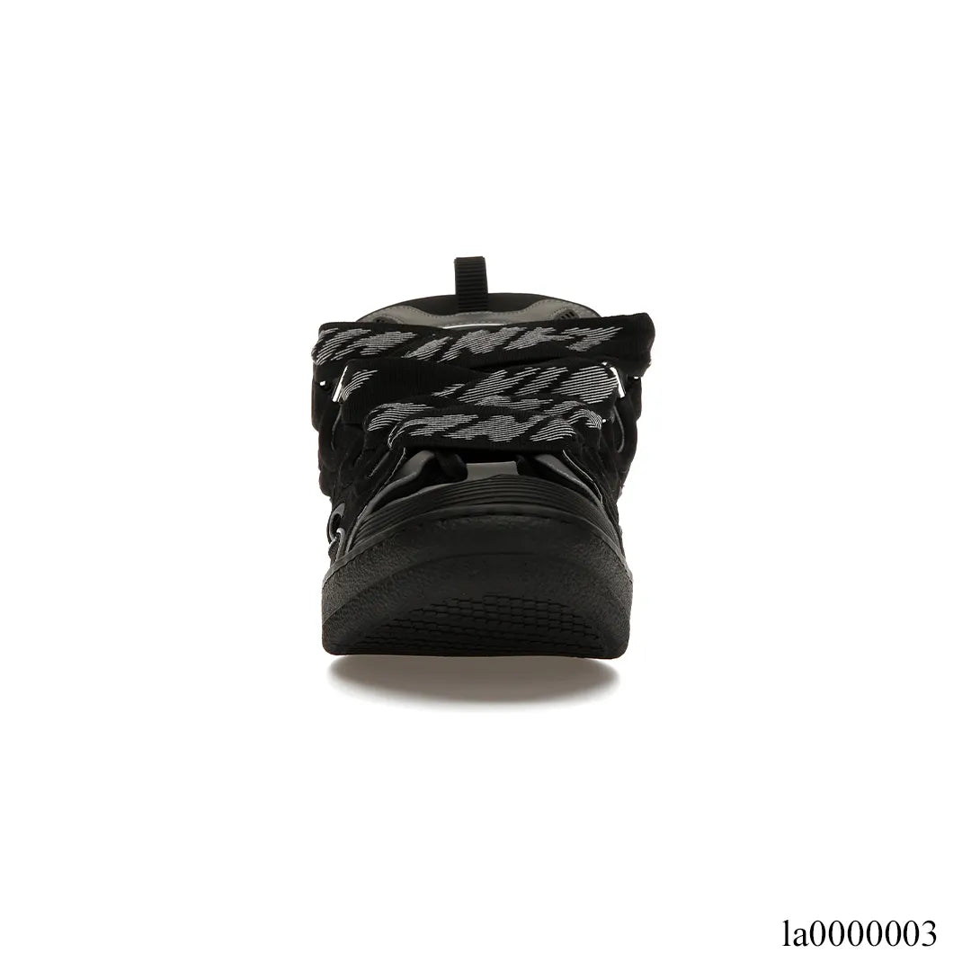 Lanvin Curb Sneaker Black Grey Shoes Sneakers -  la0000003 image 2