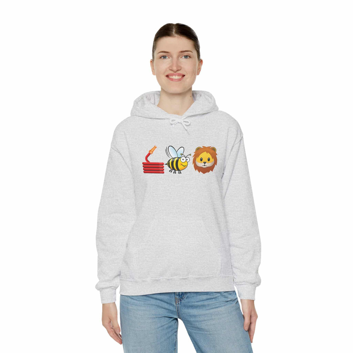 Bee Unisex Heavy Blend™ Hooded Sweatshirt image 13