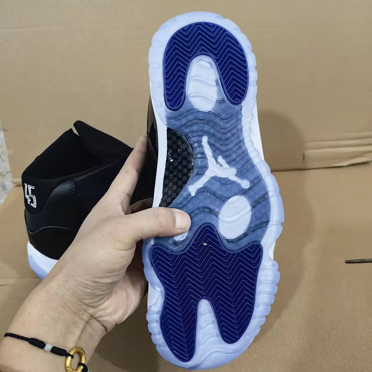 AJ 11 Space Jam Shoes Sneaker – nk0004767 image 8