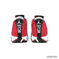 AJ 14 Retro Gym Red Toro Shoes Sneakers - nk0003698 image 3