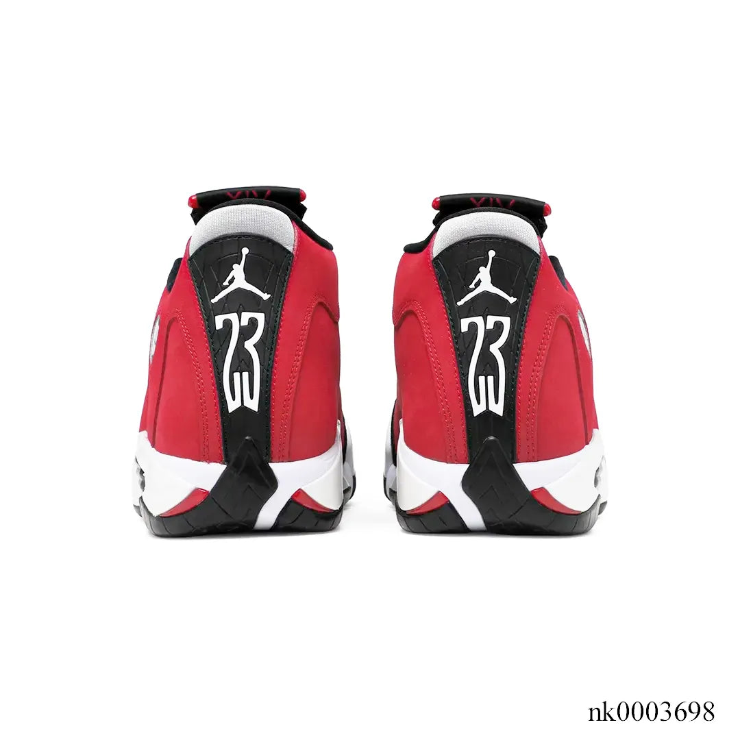 AJ 14 Retro Gym Red Toro Shoes Sneakers - nk0003698 image 3