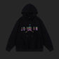 JD Logo Printed Hoodie - JD0030 image 10