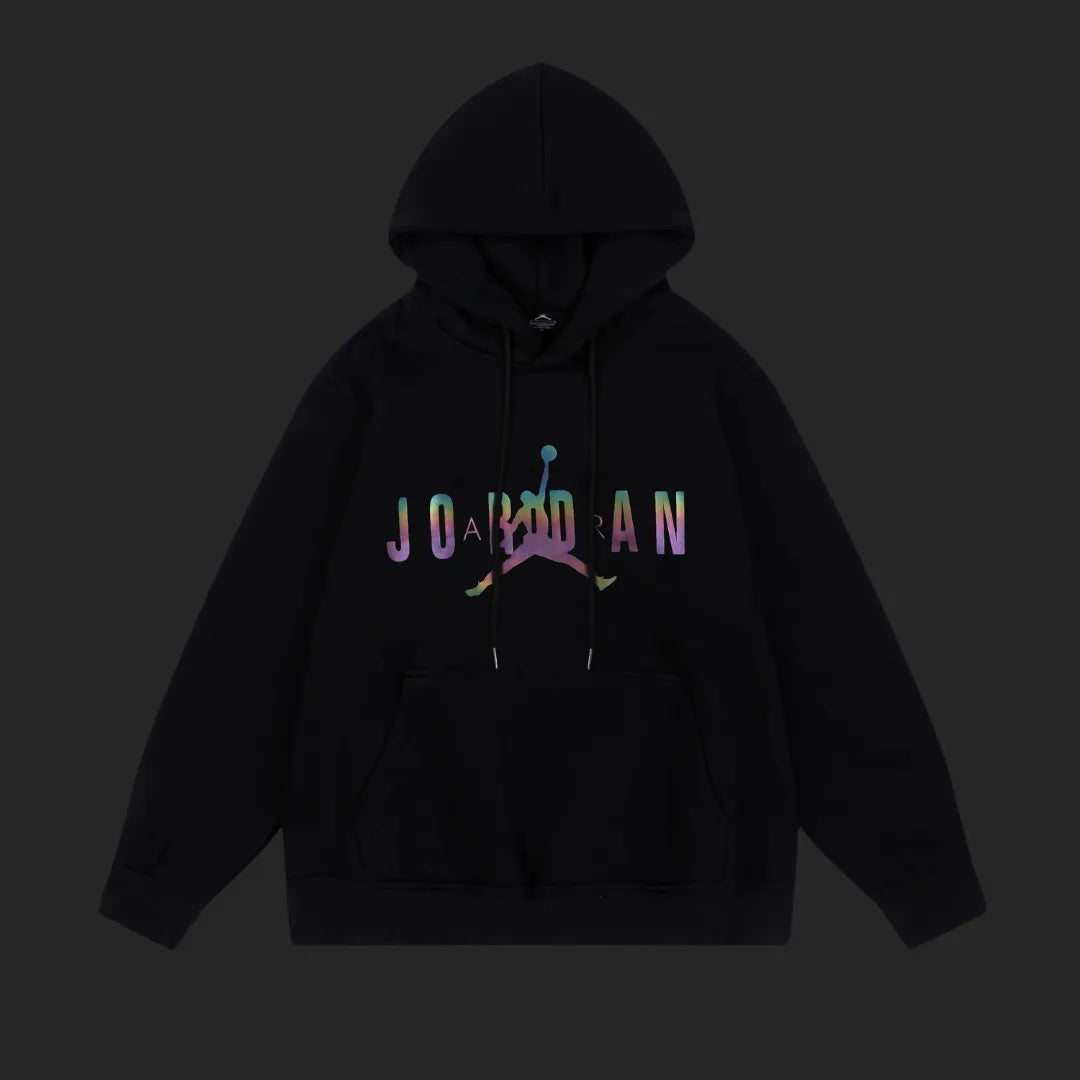 JD Logo Printed Hoodie - JD0030 image 10