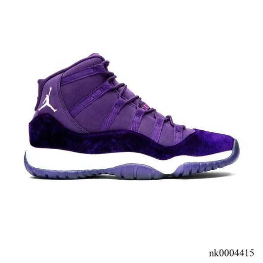 AJ 11 Purple Rain Shoes Sneakers - nk0004415 image 0
