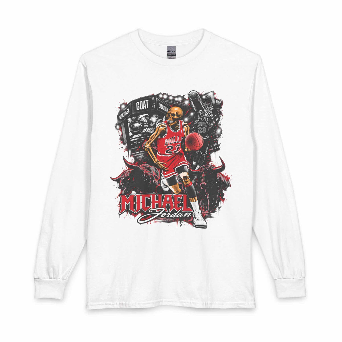 Chicago Legend 23 Long Sleeve T-Shirt image