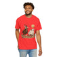Halloween Basketball Skeleton Unisex Garment-Dyed T-shirt image 102
