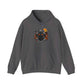 Spooky Streetwear Masked Hooded Sweatshirt image 52