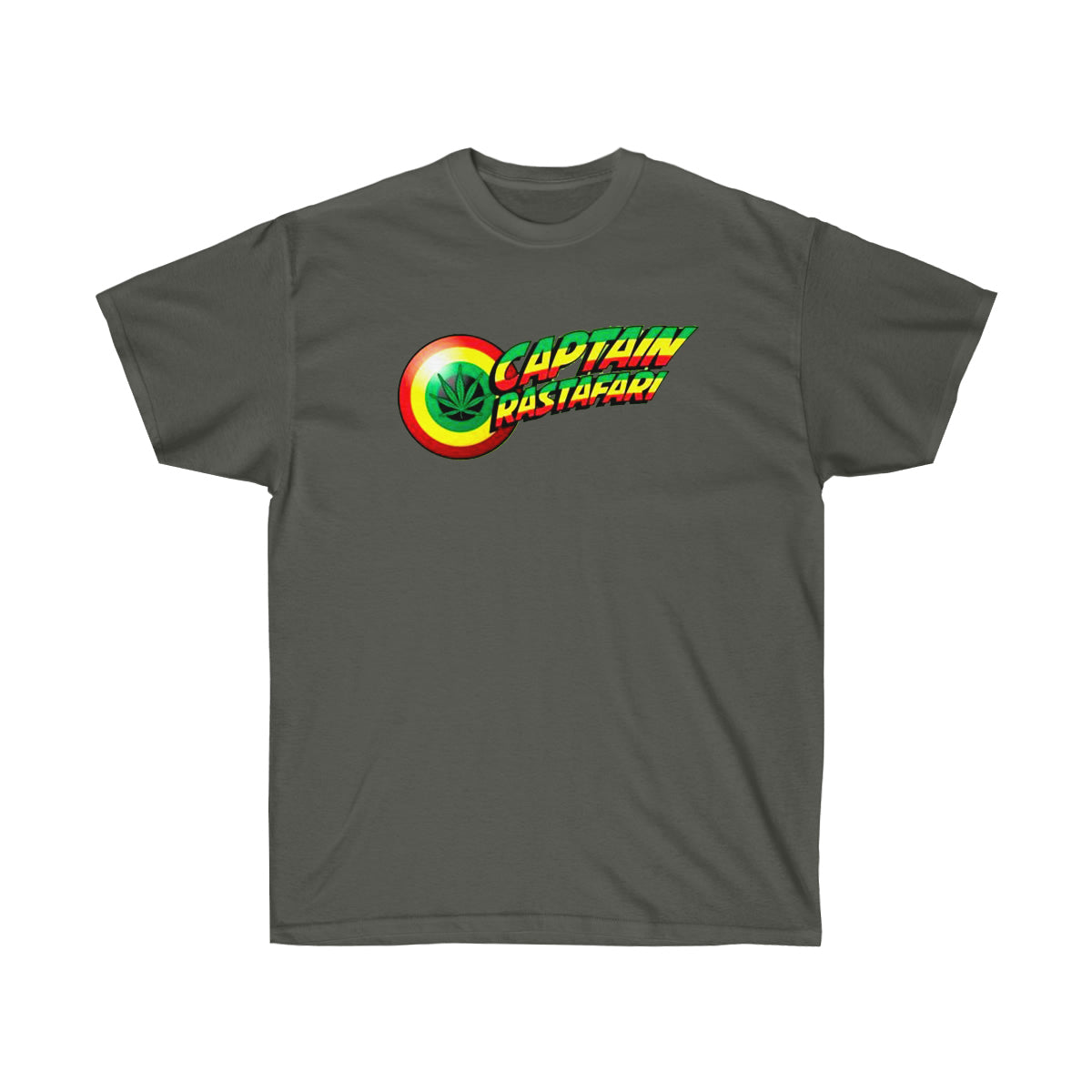 Captain White Men T-Shirt - Charcoal, M image