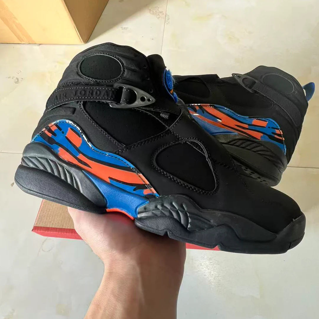 AJ 8 Cavs/ Knicks Shoes Sneakers – nk0004629 image 2