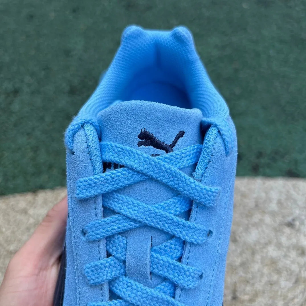 PM Speedcat Archive Light Blue Club Navy Shoes Sneakers - pm0000011 image 10
