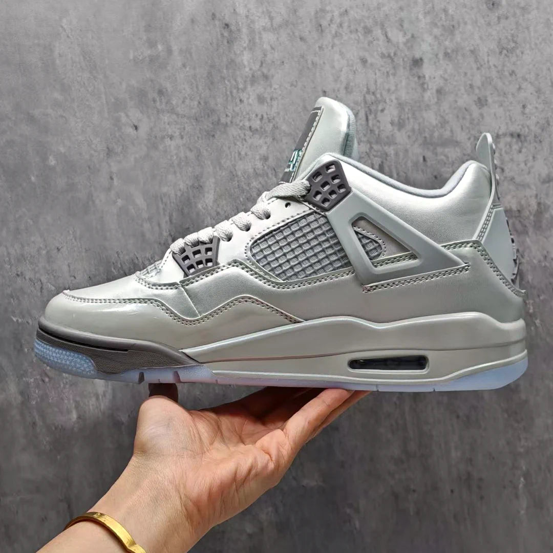 AJ 4 Blue Chill Photon Dust Shoes Sneakers - nk0004709 image 7