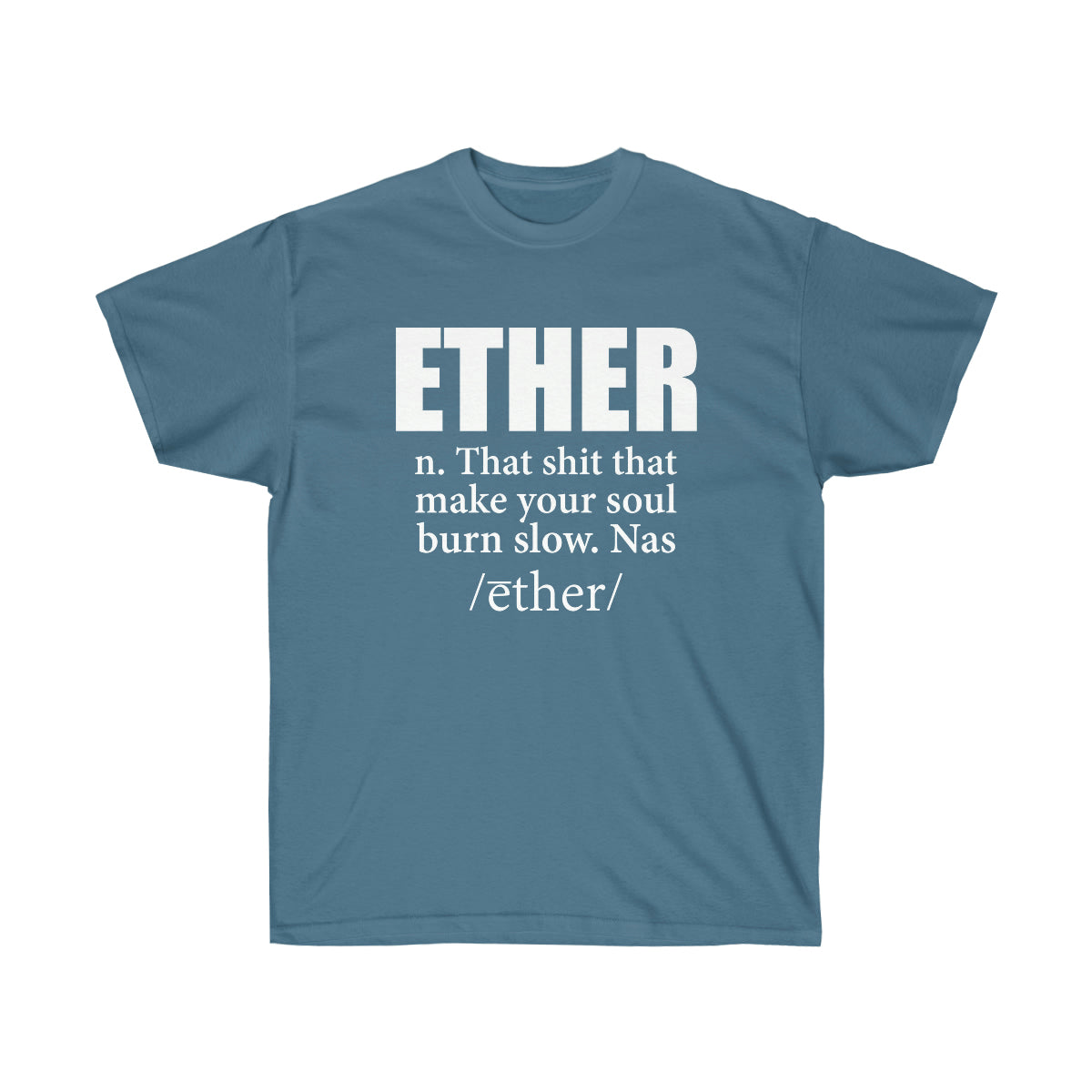 Ether Nas Men T-Shirt image 2