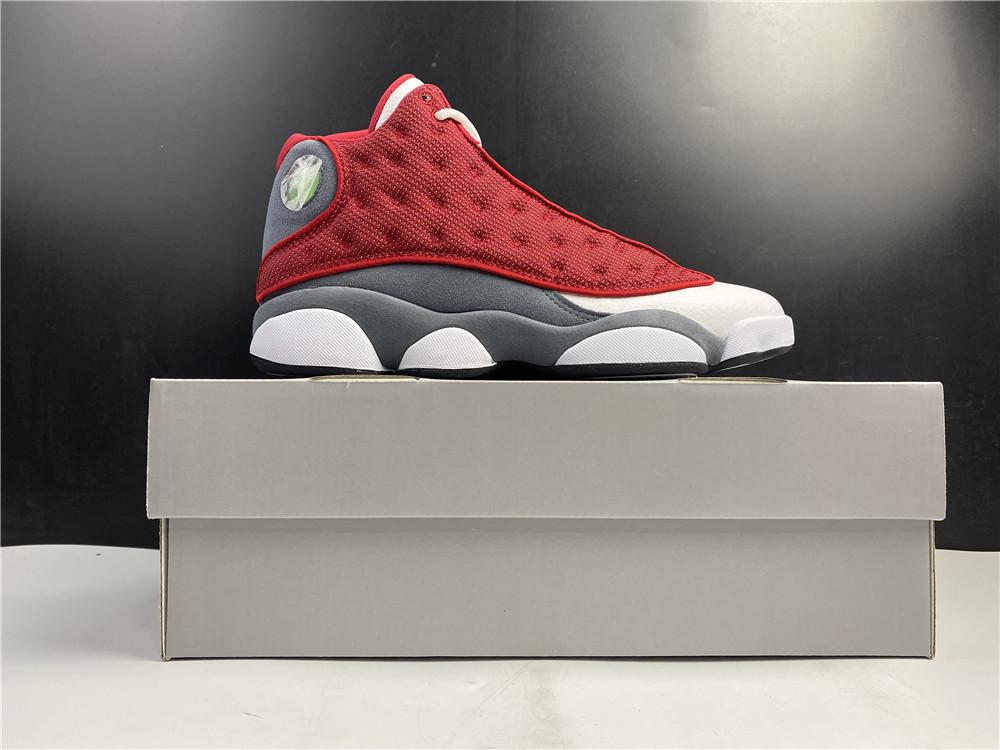 AJ 13 Retro Gym Red Flint Grey Shoes Sneakers - nk0001438 image 10
