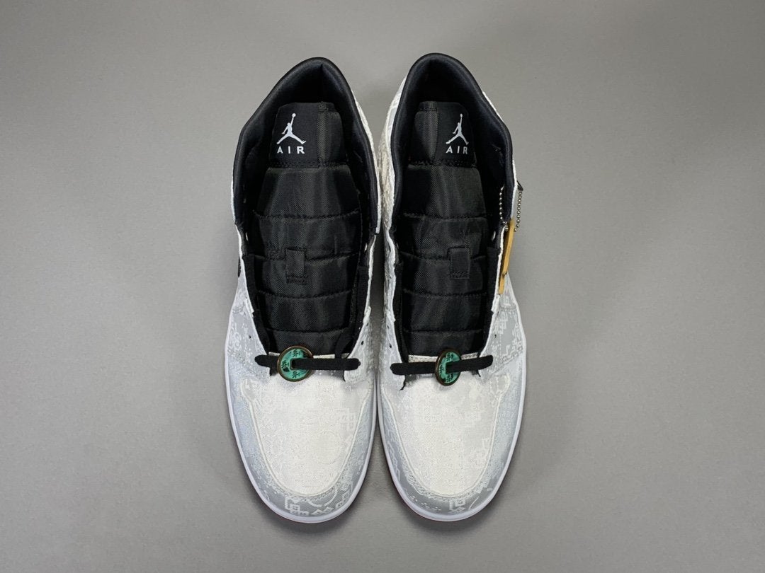 AJ 1 Mid SE Fearless Edison Chen CLOT Shoes Sneakers - nk0000056 image 7
