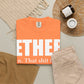 Ether Unisex Garment-Dyed T-shirt image 7