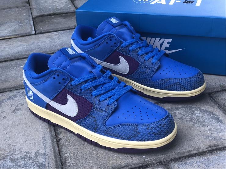 Dunk Low Undefeated 5 On It Dunk vs. AF1 Shoes Sneakers - nk0001711 image 8