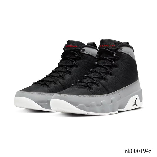 AJ 9 Particle Grey Shoes Sneakers - nk0001945 image 2