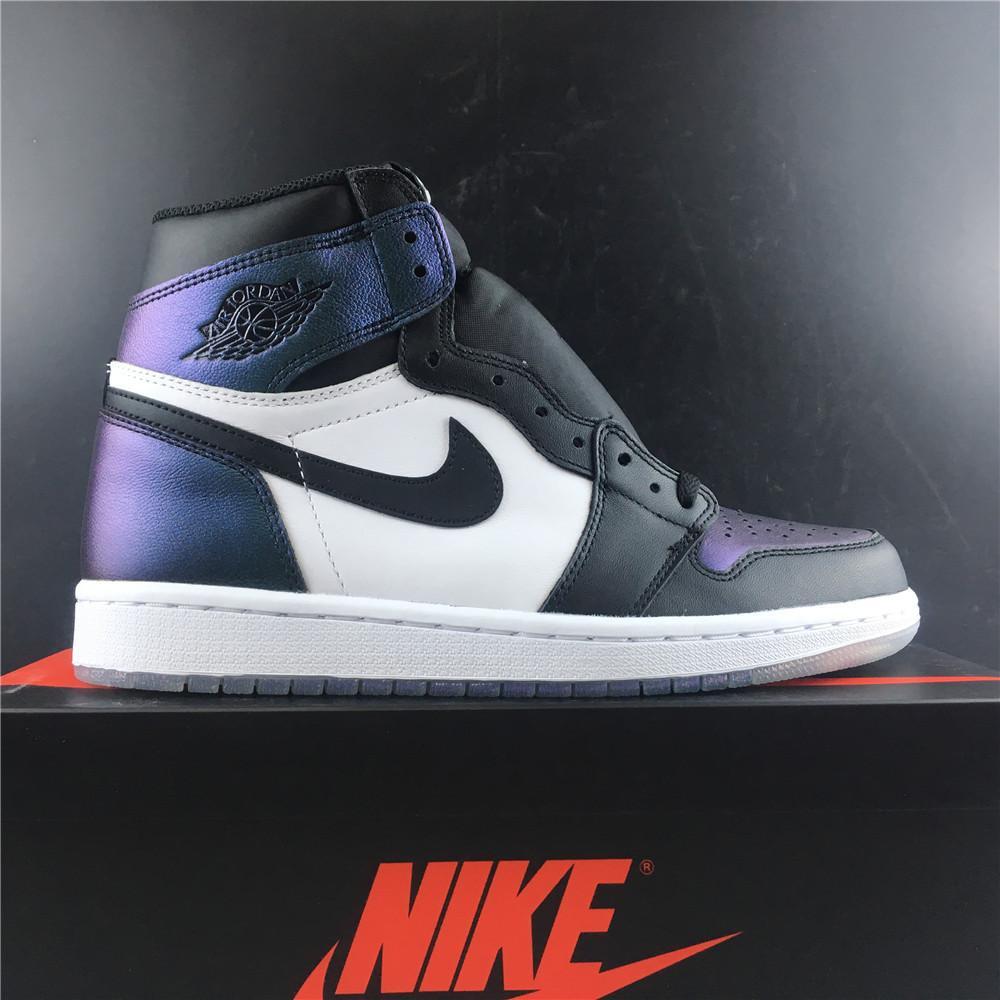 AJ 1 Retro All Star 2017 "Chameleon" Shoes Sneakers - nk0000130 image 9