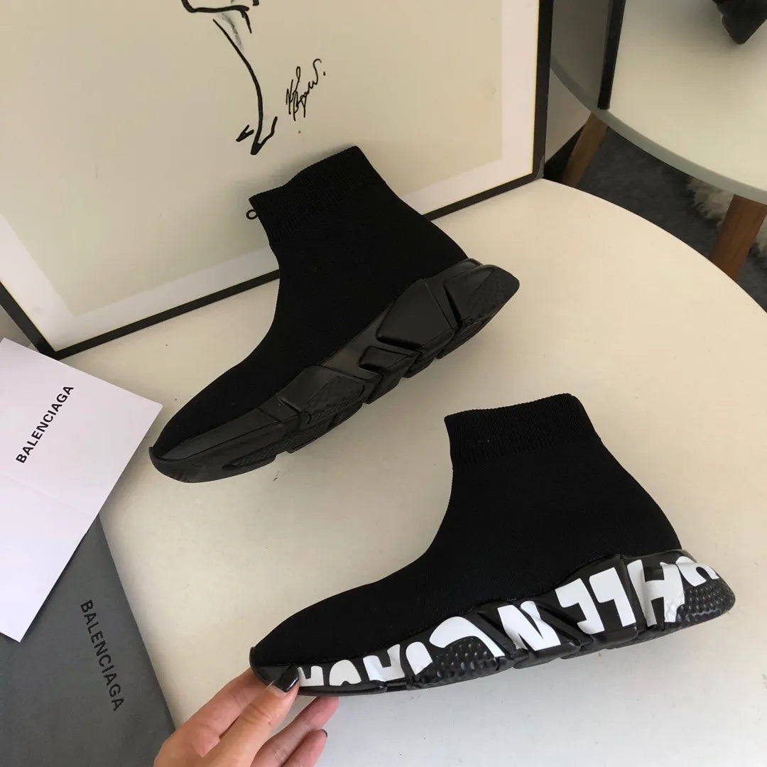 BLCG Speed Midsole Graffiti Black Shoes Sneakers - bl0000027 image 4