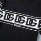 D&amp;G Logo Milano T-shirt in Black - 110 - dng0000110 image 6