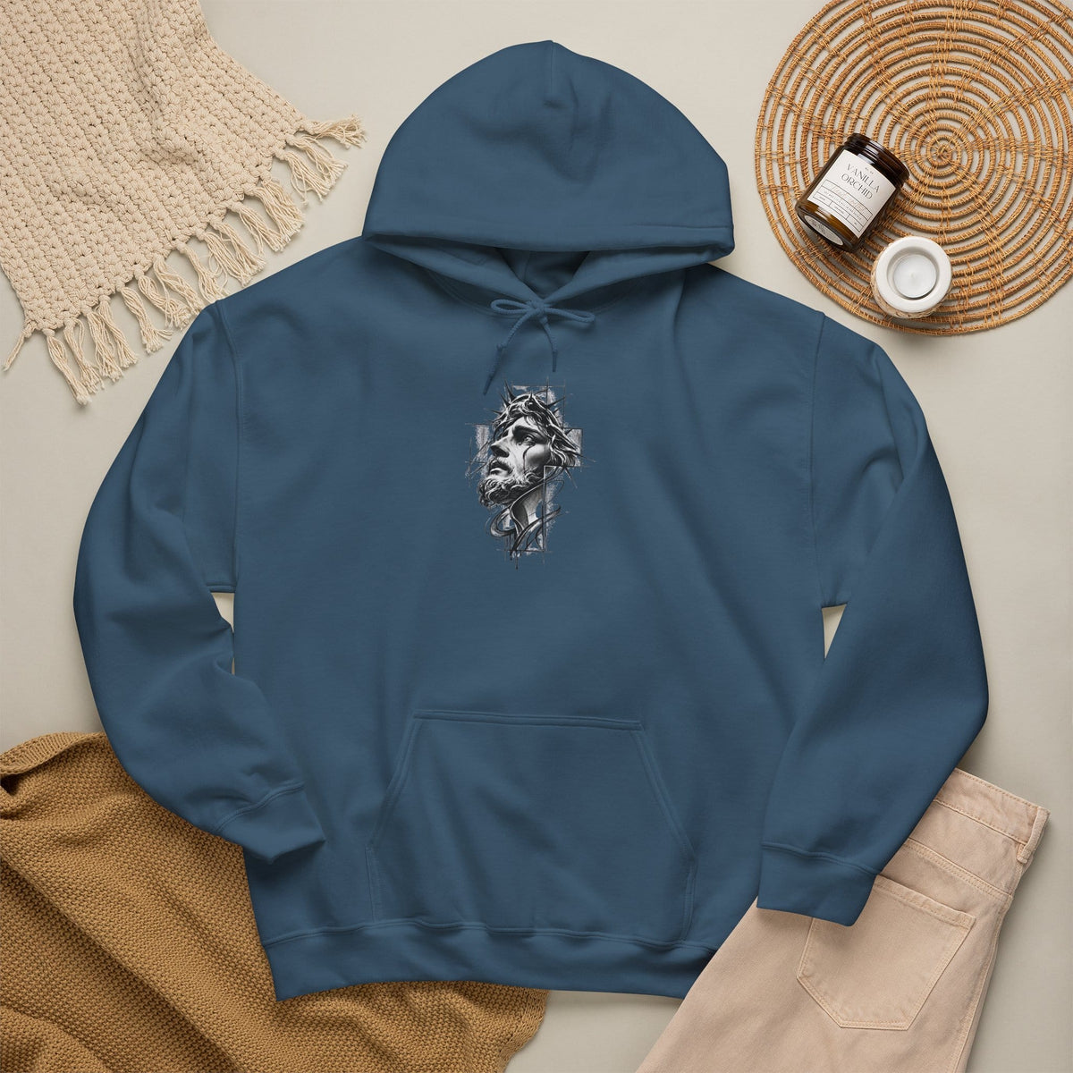 Crown of Faith 1 Hooded Sweatshirt image 39