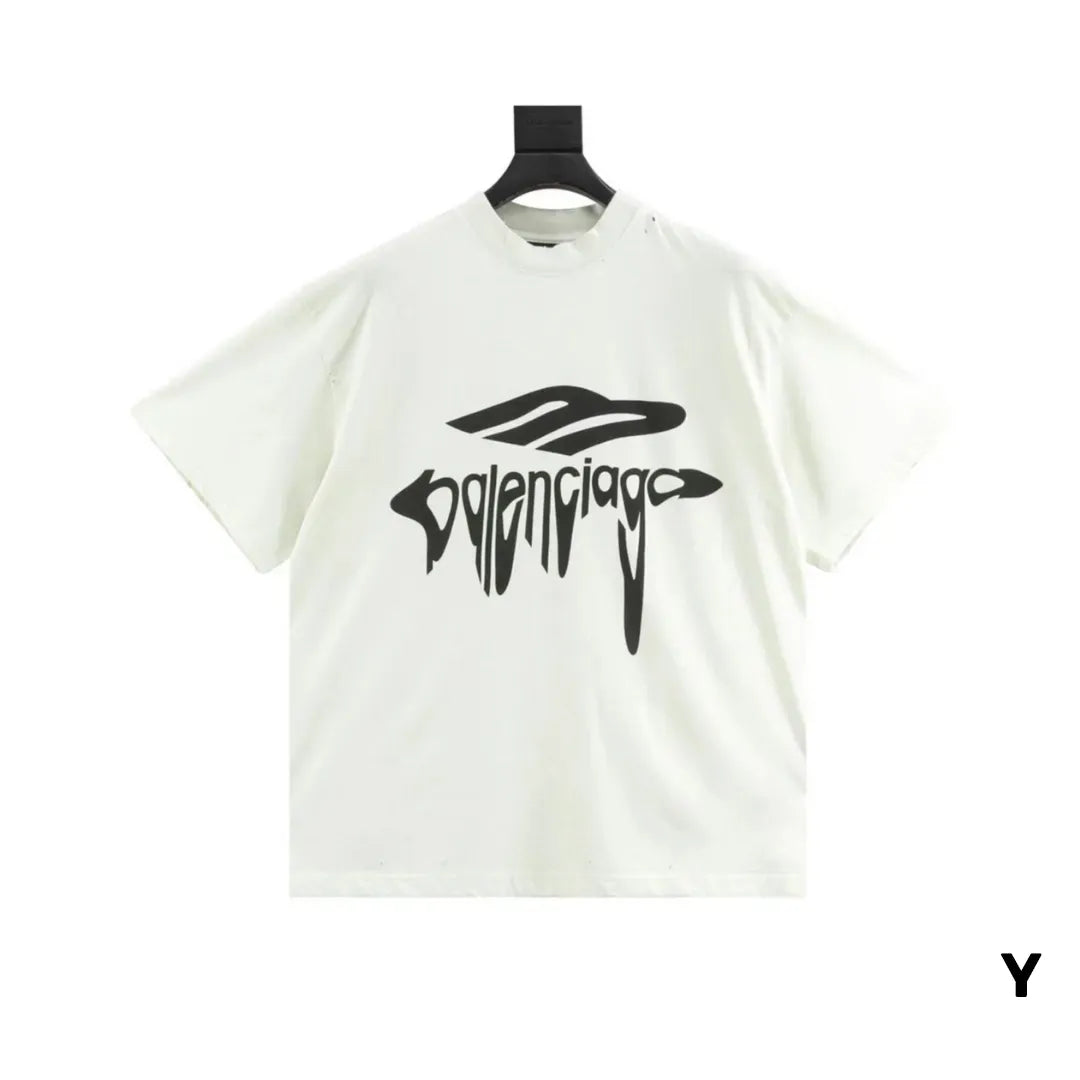 BLCG 3B Liquified Oversize T-Shirt in White - 602 - blcg0000602 - XL image