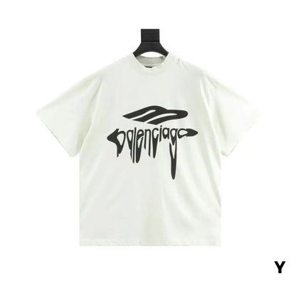 BLCG 3B Liquified Oversize T-Shirt in White - 602 - blcg0000602 - XL image