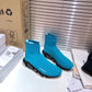 BLCG Speed 2.0 Recycled Knit Cyan Black Shoes Sneakers - bl0000010 image 4