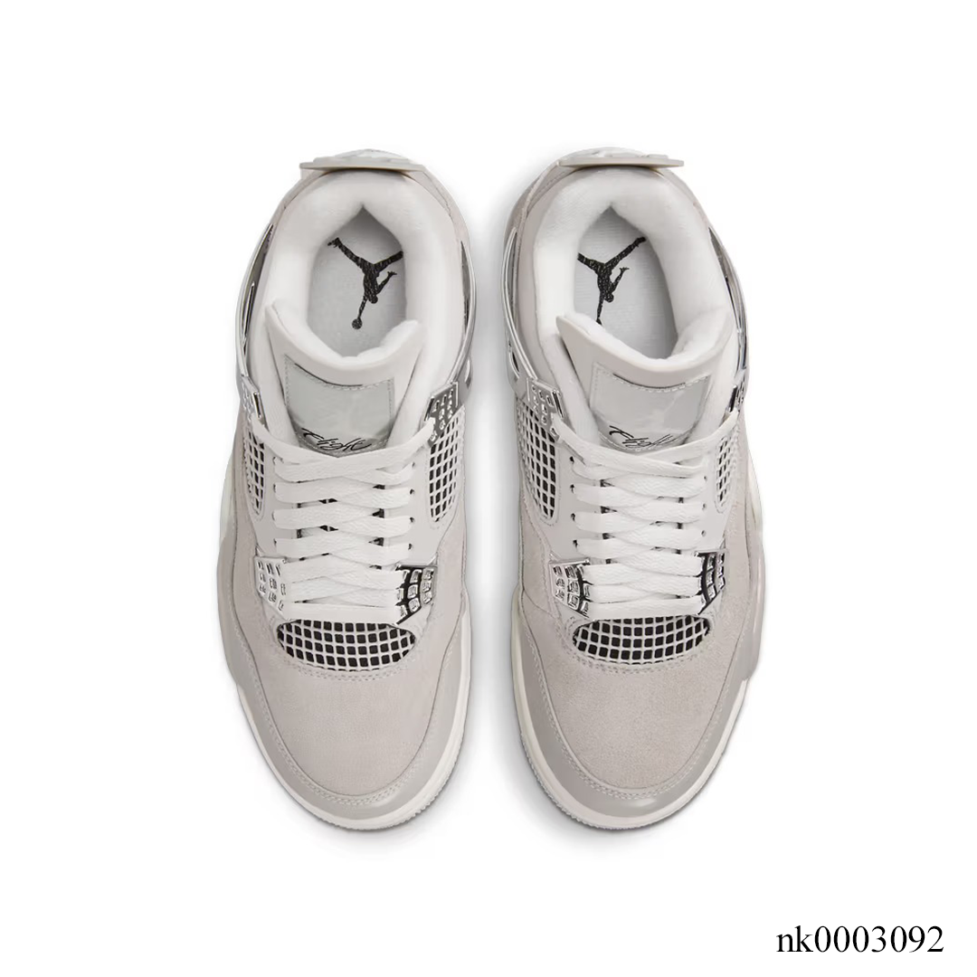 AJ 4 Frozen Moments Shoes Sneakers - nk0003092 image 3