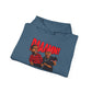 Graphic Print Hooded Sweatshirt - POD0035 image 27
