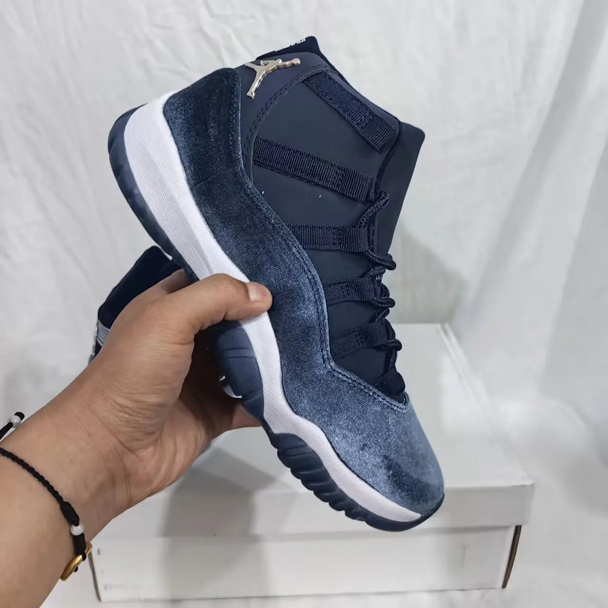 AJ 11 Retro Midnight Navy Shoes Sneakers - nk0002412 image 14