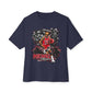 Chicago Legend 23 Unisex Oversized Boxy Tee - Navy, 3XL image