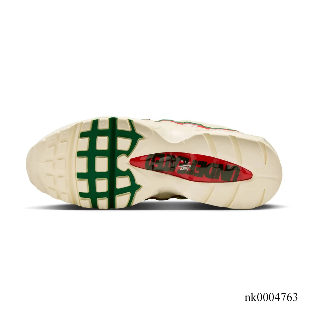 UNDEFEATED x Air Max 95 Sail Shoes Sneakers - nk0004763 image 6
