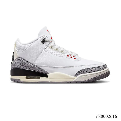 AJ 3 Retro White Cement Reimagined OG Shoes Sneakers - nk0002616 image 0