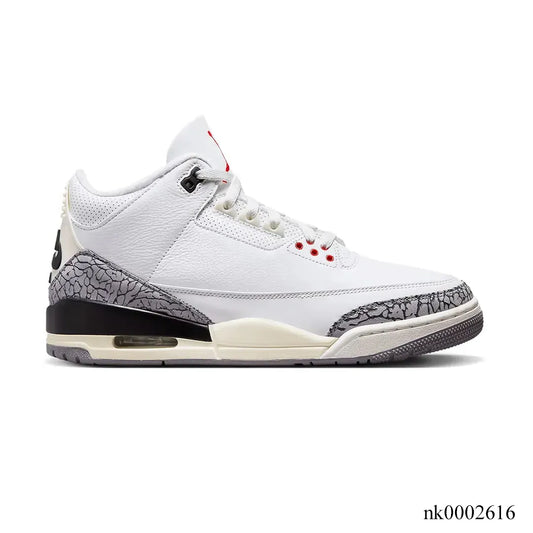 AJ 3 Retro White Cement Reimagined OG Shoes Sneakers - nk0002616 image 0