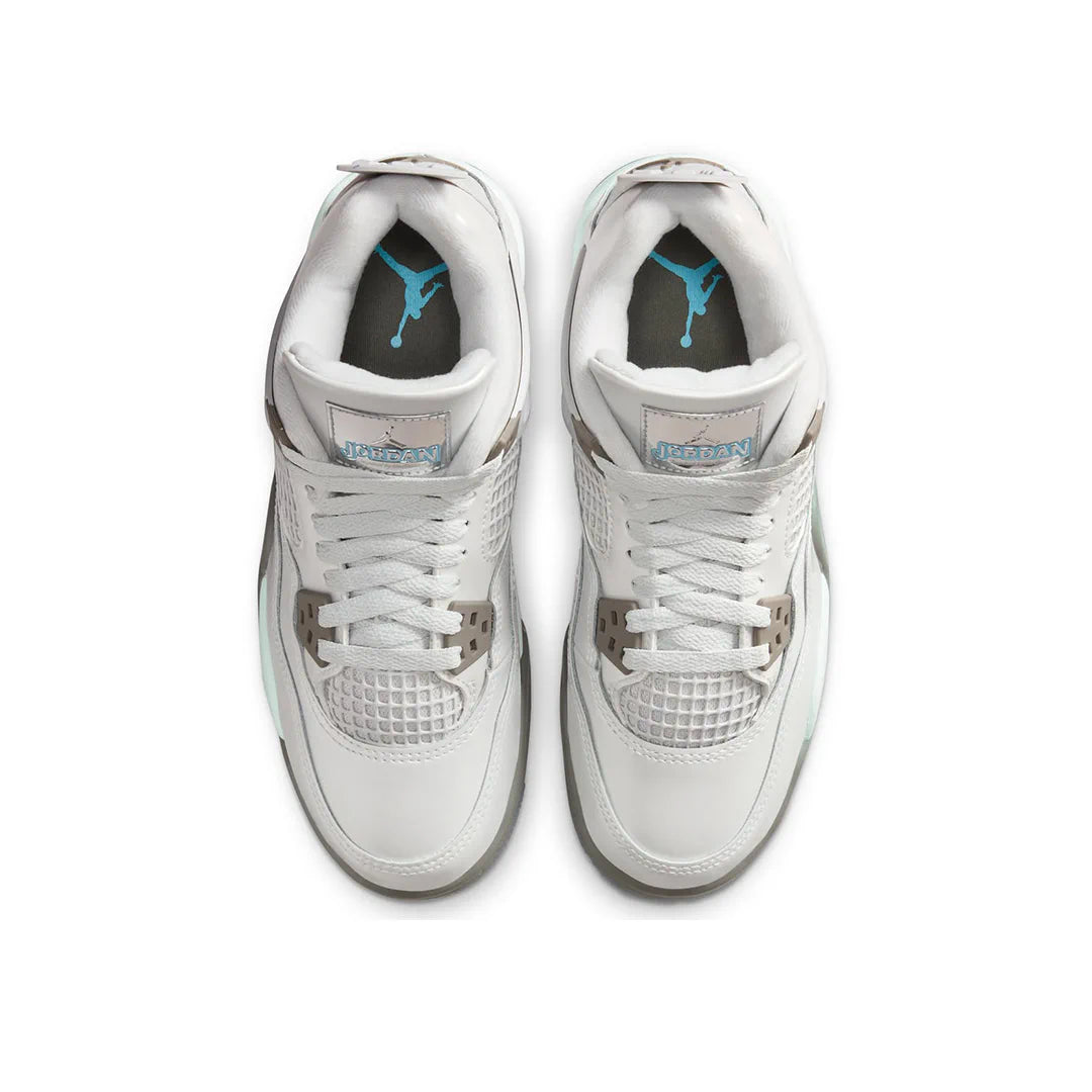 AJ 4 Blue Chill Photon Dust Shoes Sneakers - nk0004709 image 3