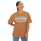 Graphic Print Unisex Oversized Boxy Tee - POD0034 image 15
