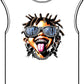 Diamond Drip Unisex Garment-Dyed Muscle Tee image