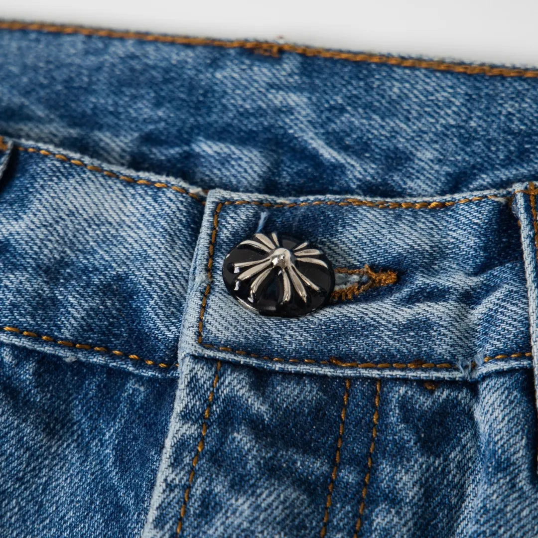 CH Cross Patch Jeans - CH0122 image 2