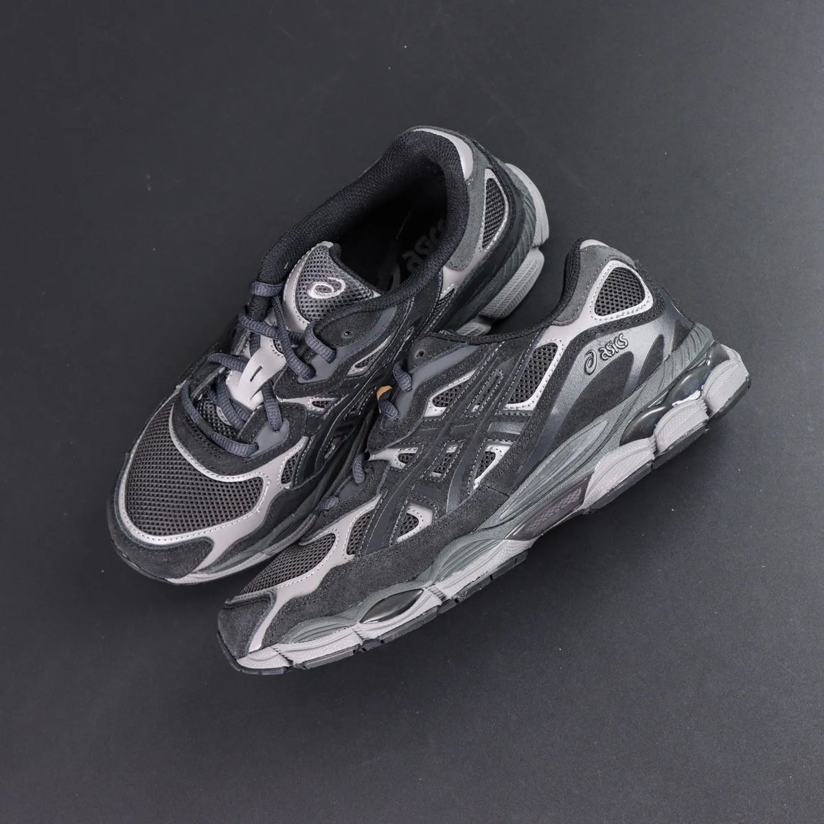 AS Gel NYC Cream Oyster Grey Shoes Sneakers - as0000003 image 2
