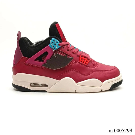 AJ 4 Retro "She’s a Star/Sweet Beet" Shoes Sneakers - nk0005299 image 0