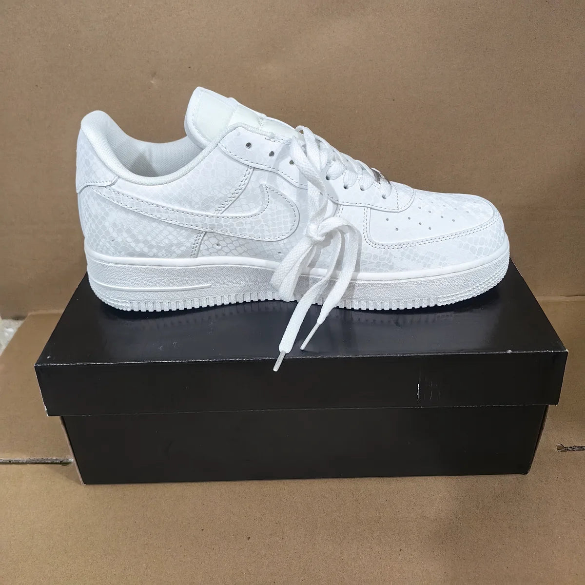Kobe Bryant x AF 1 Low Triple White Shoes Sneakers - nk0004496 image 7
