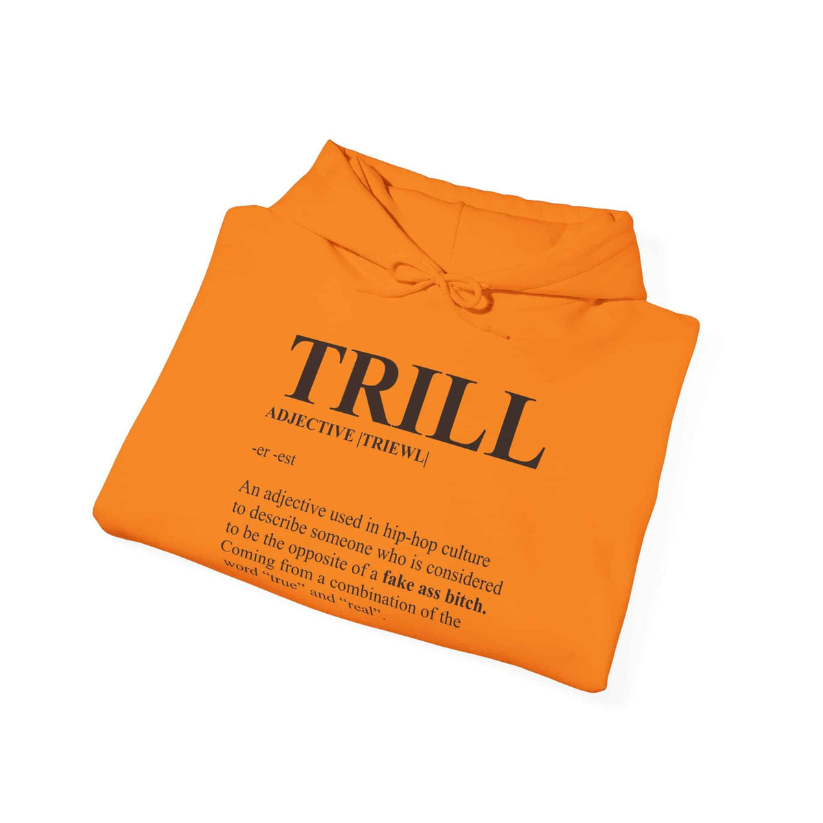 Trill Definition Hooded Sweatshirt image 23