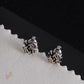 CH Flower Engraved Earrings - CH0154 image 0