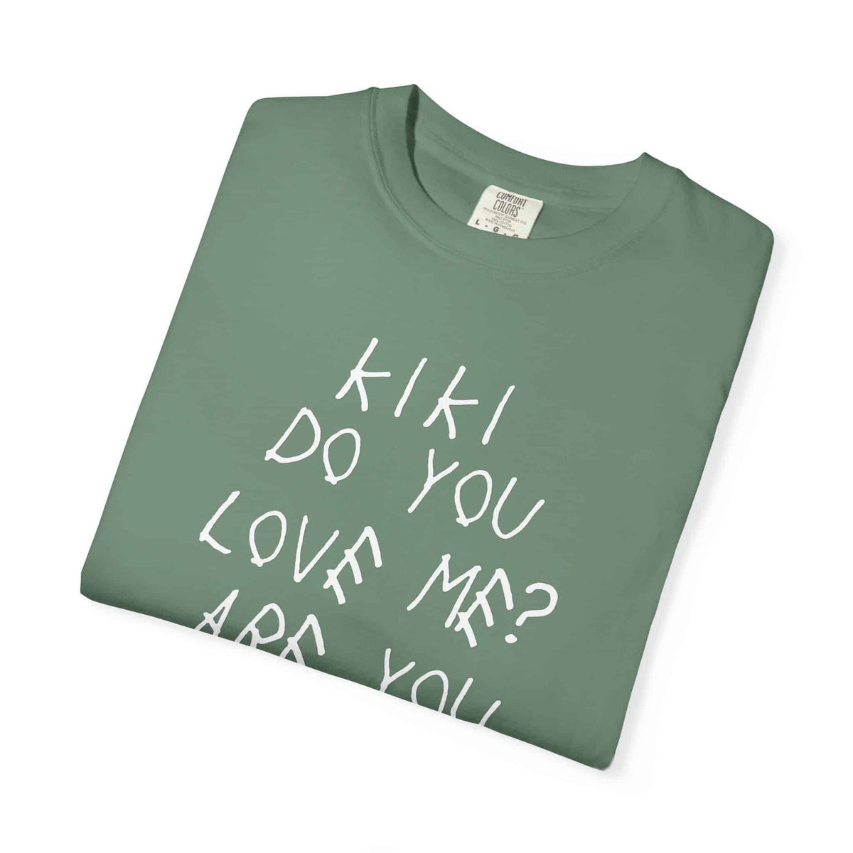 Kiki Loves Me Unisex Garment-Dyed T-shirt image 26