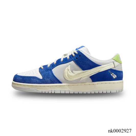 SB Dunk Low x Fly Streetwear Gardenia Shoes Sneakers - nk0002927 image 2