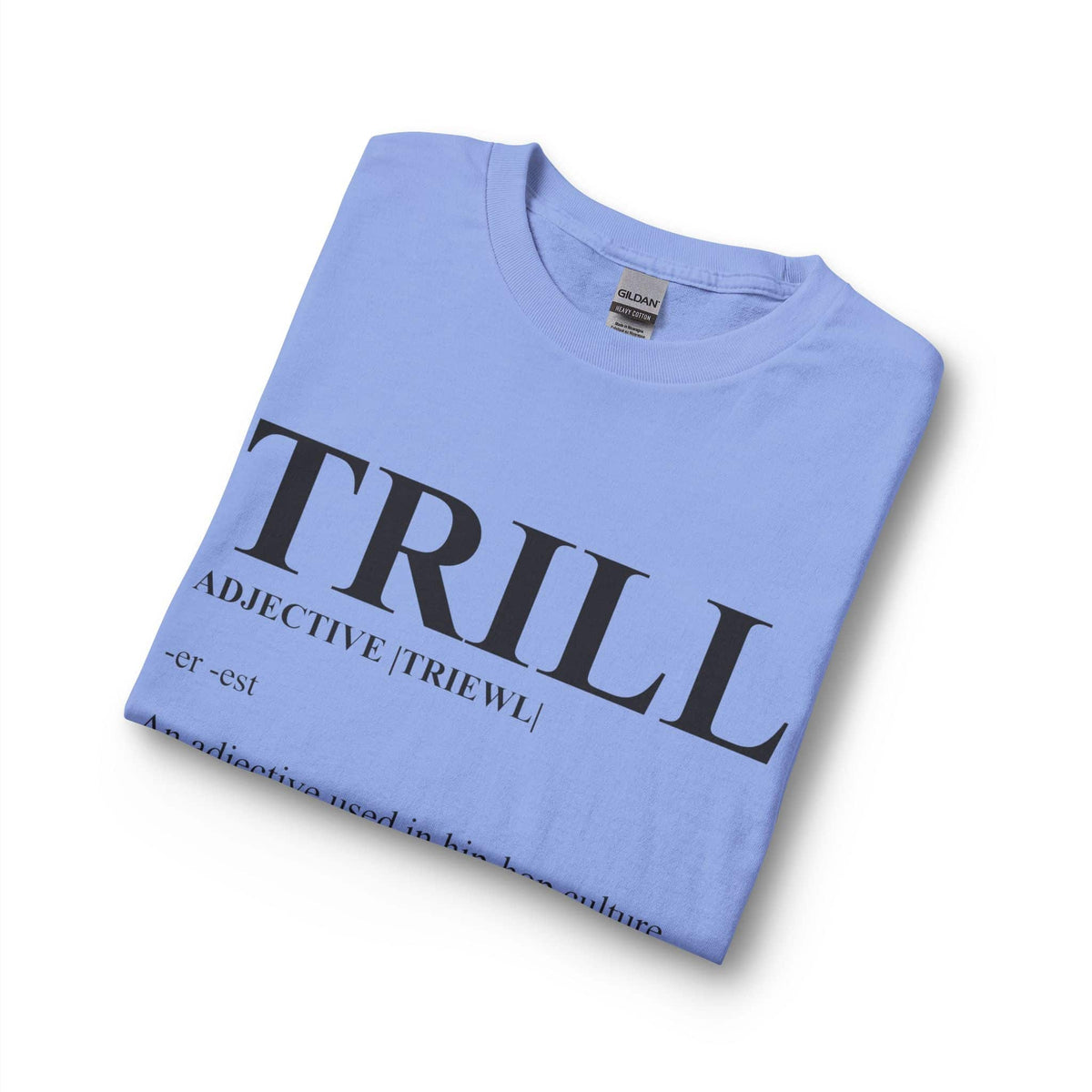 Trill Definition Long Sleeve T-Shirt image 2